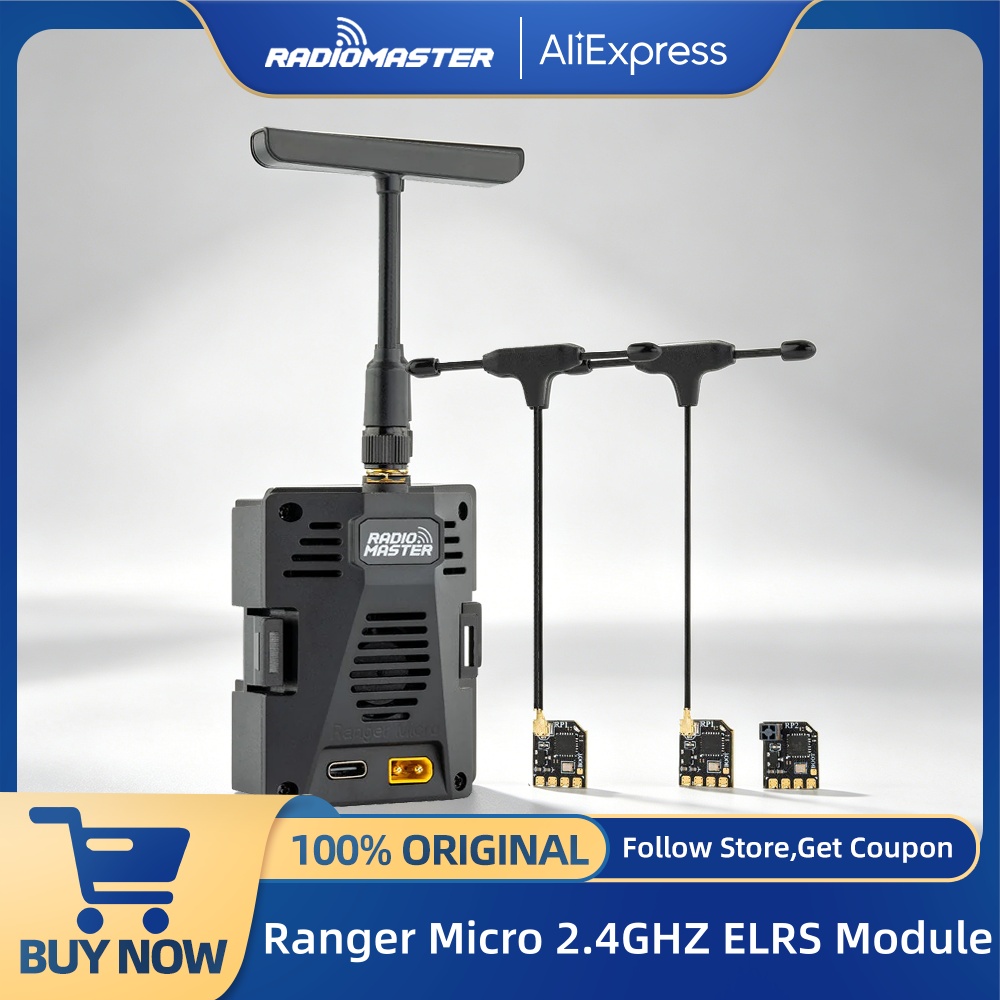 Radiomaster Tx16S Mark Ii Elrs - وحدة RadioMaster Ranger Micro 2.4GHz ELRS