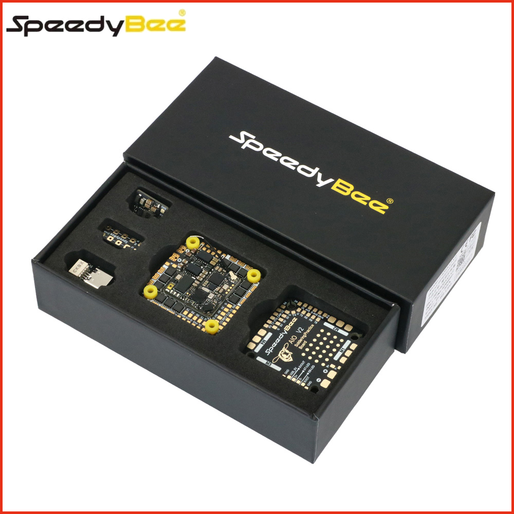 Speedybee F405 V4 Bls 55A Stack - وحدة تحكم طائرة بدون طيار Speedybee