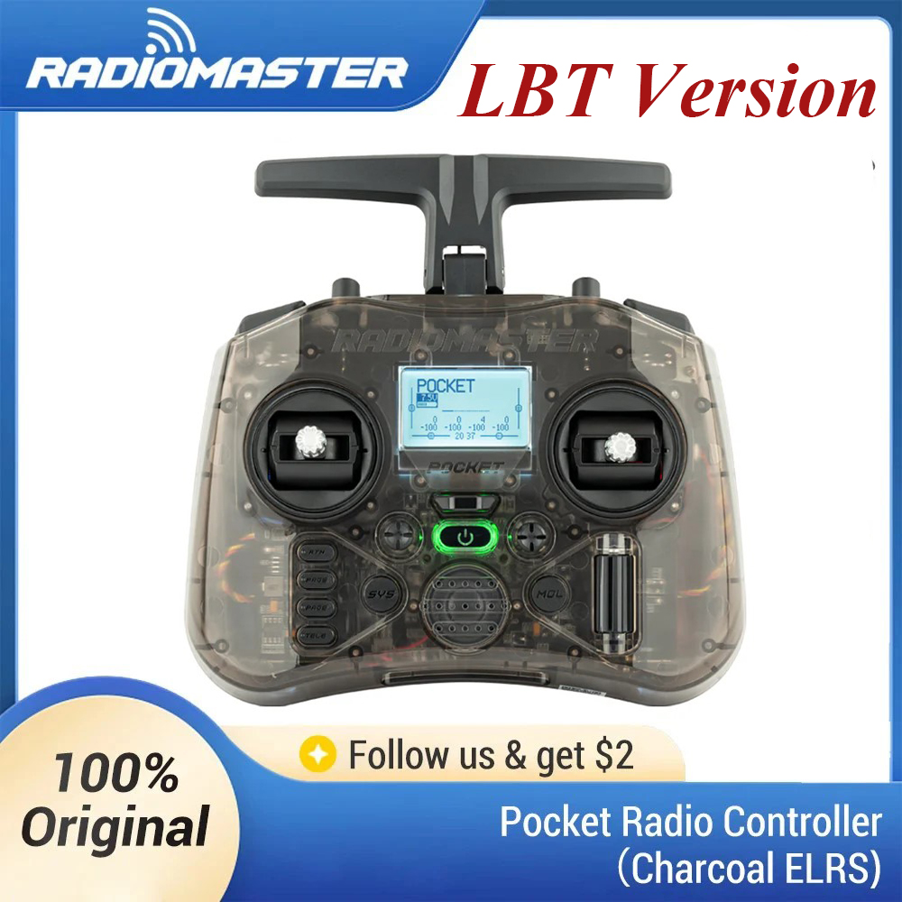 Radiomaster Pocket Elrs M2 - Radiomaster Pocket LBT لبلد الاتحاد الأوروبي