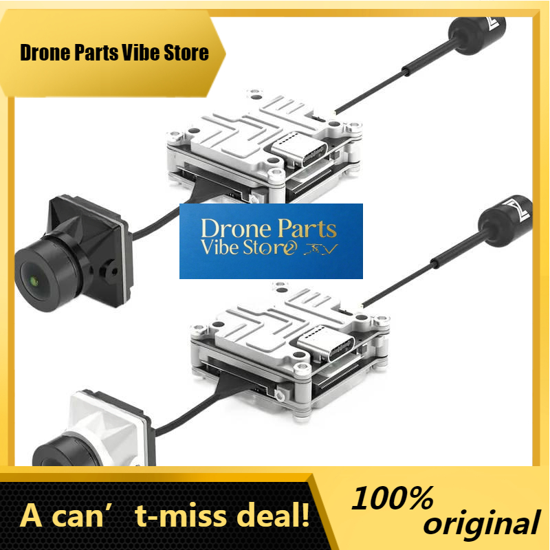 طقم كاميرات DronePNebula Pro V - مراجعة Walksnail Avatar Hd Pro Kit وسعره
