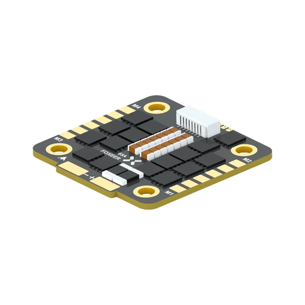 فوكسير ريبر إف4 128 كيه 65 إيه - مراجعة Foxeer Reaper F4 128K 65A Esc وسعره