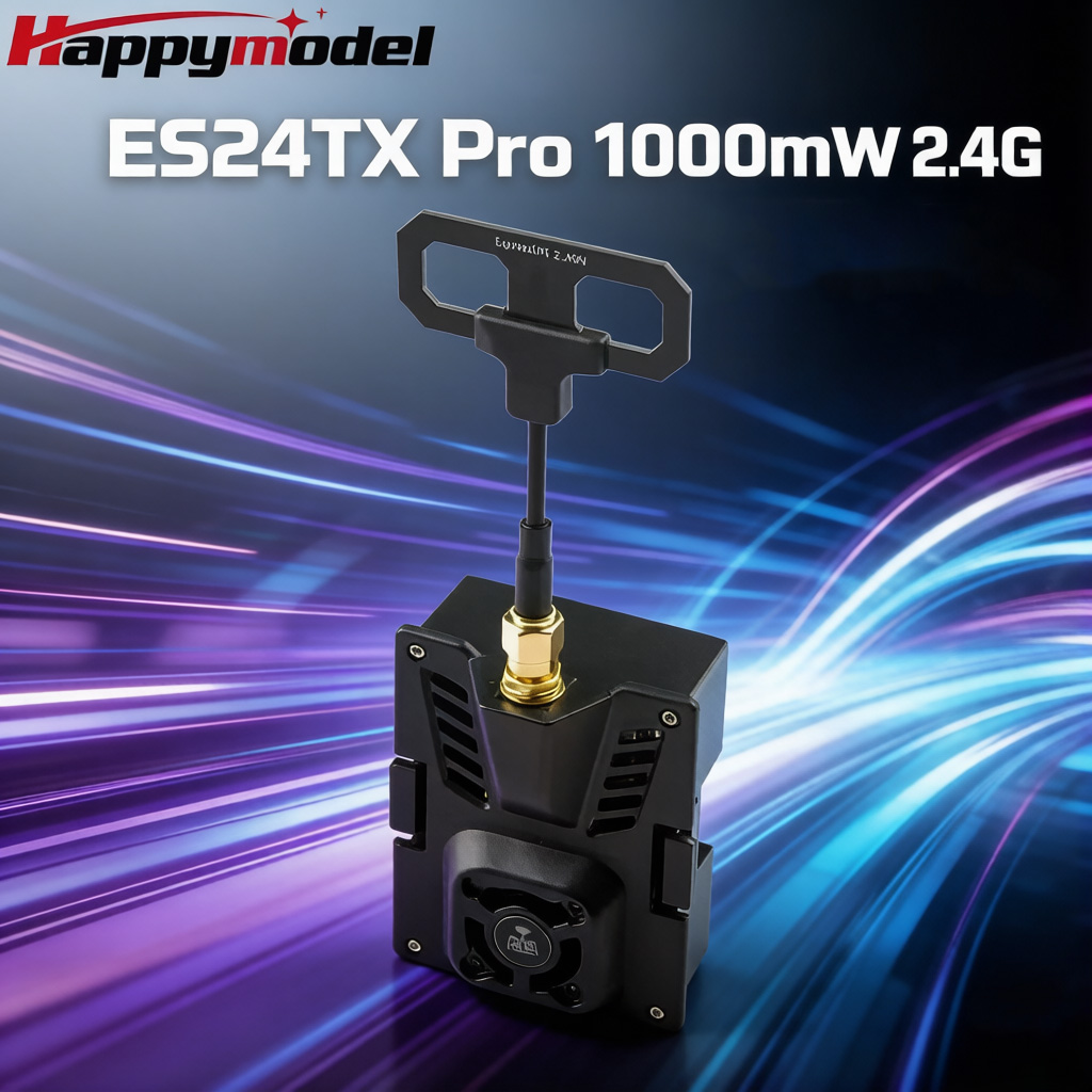وحدة إرسال HappyModel ES24TX P - مراجعة Happymodel Expresslrs Elrs Es24Tx Pro 1000Mw وسعره