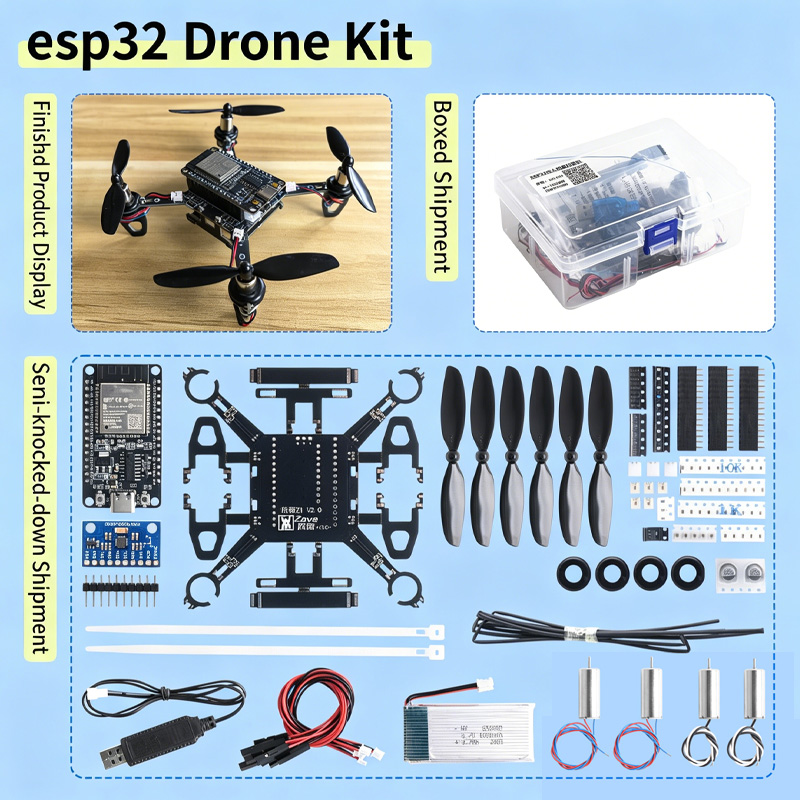 مجموعة أجزاء تجميع الطائرة بدو - مراجعة Speedybee F405 V4 Bls 55A Stack وسعره