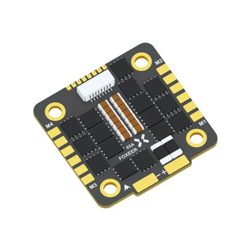 وحدة تحكم في السرعة الإلكتروني - مراجعة Foxeer Reaper F4 128K 65A Esc وسعره