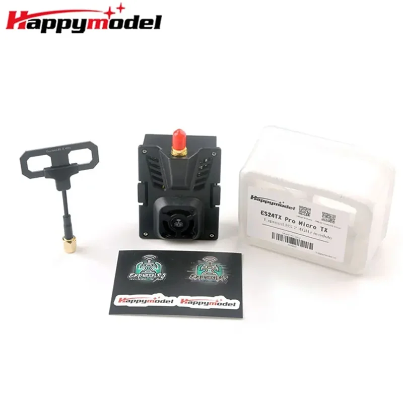 وحدة SkyDElHappyModel ES24TX P - مراجعة Happymodel Expresslrs Elrs Es24Tx Pro 1000Mw وسعره
