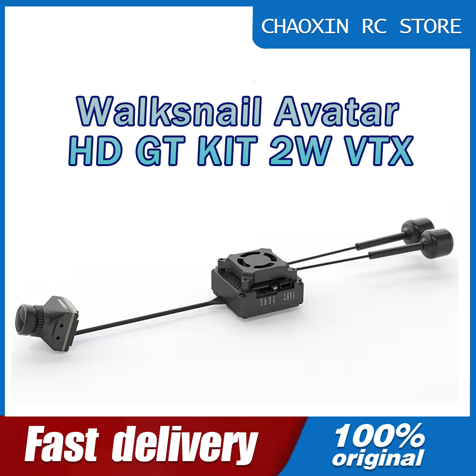 كاميرا Walksnail Avatar GT KIT - مراجعة Walksnail Avatar Hd Pro Kit وسعره