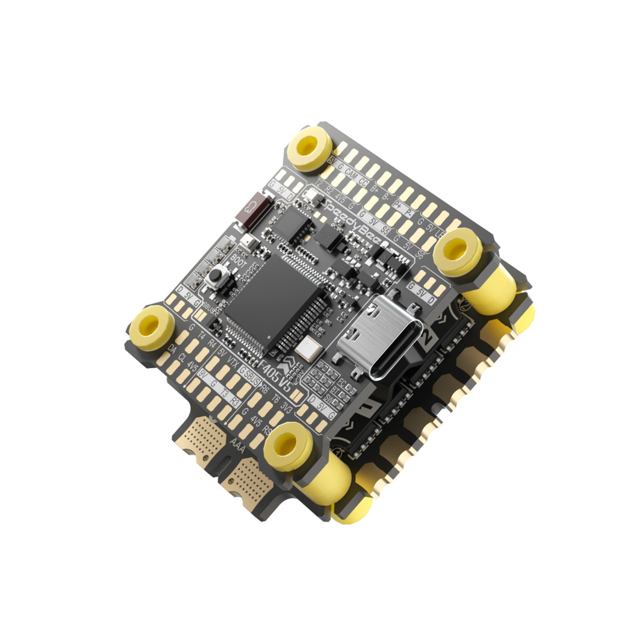 مجموعة SpeedyBee F405 V5 OX32  - مراجعة Speedybee F405 V4 Bls 55A Stack وسعره