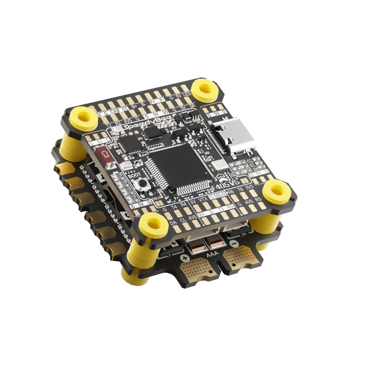 مجموعة SpeedyBee F405 V5 OX32  - مراجعة Speedybee F405 V4 Bls 55A Stack وسعره