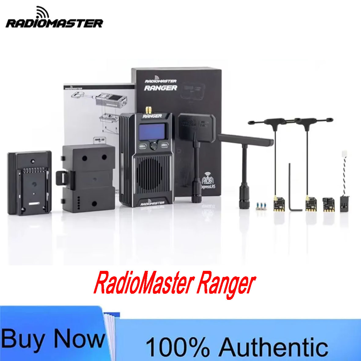 مجموعة وحدة RadioMaster Ranger - مراجعة Radiomaster Ranger 2.4Ghz Elrs Module وسعره