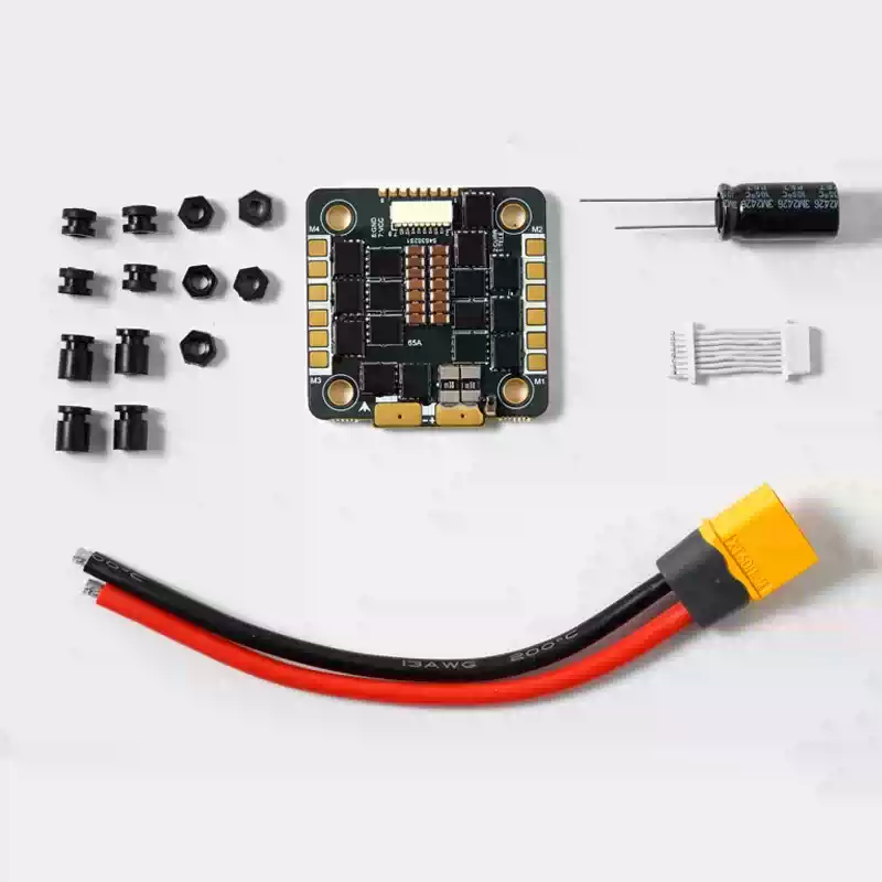 وحدة تحكم في السرعة FOXEER Rea - مراجعة Foxeer Reaper F4 128K 65A Esc وسعره